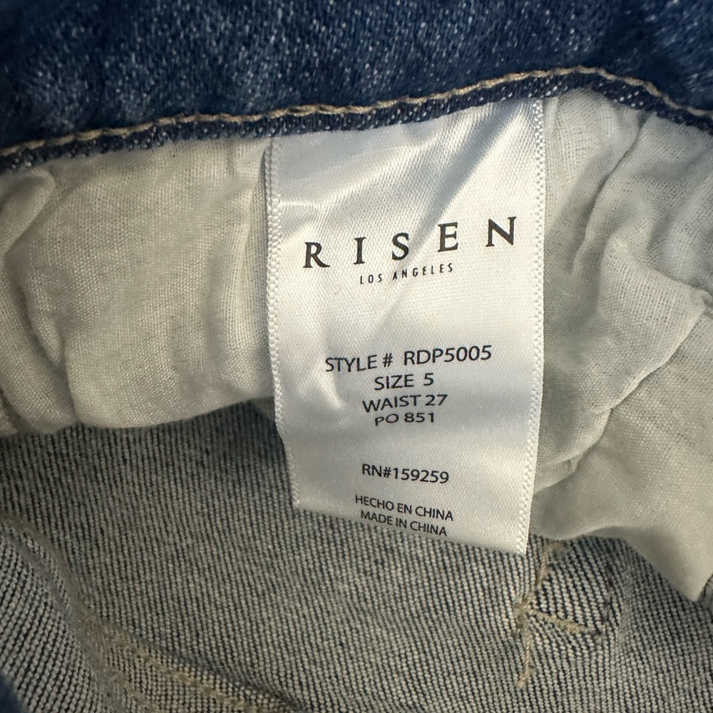 NWT Risen shorts 5/27 - Picture 2 of 4
